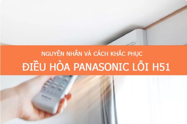 điều hòa Panasonic báo lỗi h511