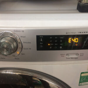 sửa máy giặt Electrolux báo lỗi e40
